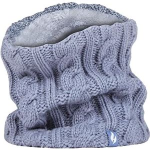 HEAT HOLDERS - Thermische winternekwarmer voor dames - 3,5 tog - One size, Dusky Blauw, Ladies