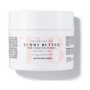 Tummy Butter voor Stretch Marks ~ Veilig voor zwangerschap - 8 oz van The Spoiled Mama