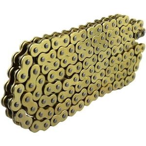 Motorfietsaccessoires Aandrijfketting 520 Pitch Heavy Duty Gouden O-ringketting 120 Schakels for YZ125