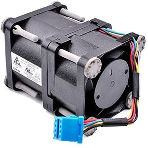 For Server Fan - 40x40x56mm, 8-Wire Connector, Compatible with R420 R320 HR6C0 DNHNR Models GFC0412DS-D 12V 1.82A LMNCBVYA