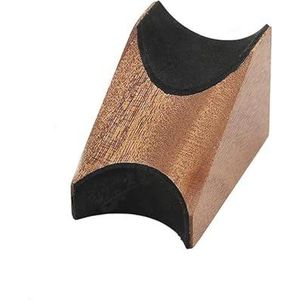 Gitaarbouw Reparatie Luthier Tool 1 Stuk Houten Elektrische Gitaar Dubbelzijdig Houten Gitaar Nekbeugel Nekdraad Reparatie Gitaar Reparatie Gereedschap (Size : Mahogany 2sided)