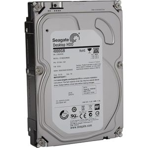 Seagate SATA 6Gb/s 3,5-inch 4TB desktop HDD (ST4000DM000) (gecertificeerd gereviseerd)