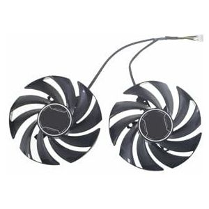 87MM PLD09210B12HH DC12V 0.40A 4-pins grafische kaartventilator voor MSI voor GeForce voor RTX 4070 Ti 4060 VENTUS 3X-ventilator(2-in-1 Fan)