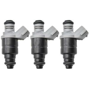 Brandstof Injector Nozzle 3X Brandstofinjector Voor Mitsubushi Voor Colt Z30 MR988977 Auto Styling Motor Nozzle Injectie Flow Matched Injector Klep Fuel Injector