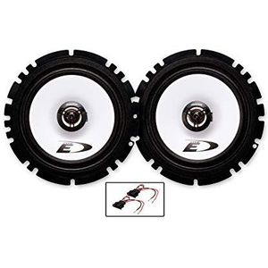 Peugeot 206 Luidspreker upgrade Voordeur Alpine 6.5 inch 17 cm auto luidspreker upgrade 220 W SXE-1725S