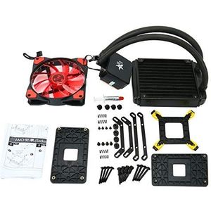 Krachtige LED vloeibare CPU-koeler met waterkoelsysteem en 120 mm ventilator voor AMD