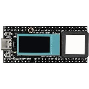 ESP32 Asset Tracker SX1262 Wi-Fi Bluetooth GPS-tracker for voertuig, fiets, kinderen, huisdier, auto, fitnesstracker(863-870MHz)