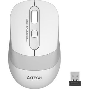 A4 TECH FG10 Wit NANOKABEL optiek 2000 DPI Mouse