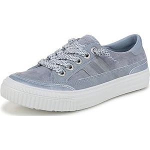 Blowfish Malibu Dames Alex Fashion Sneaker, Blauw, 37.5 EU