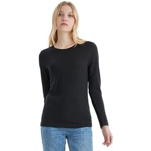 Merino Protect 100% Merinowol Dames Thermisch Ondergoed Lichtgewicht Zachte Lange Mouwen Shirt Geschikt Voor Wandelen En Skiën