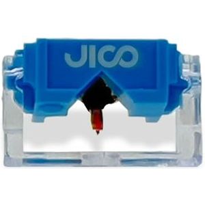 JICO N-44-7 DJ IMP SD Replacement Stylus, blue - Headshell pickup systeem