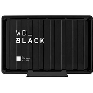 WD_Black 8TB D10 Game Drive, draagbare externe harde schijf compatibel met Playstation, Xbox, PC & Mac - WDBA3P0080HBK-NESN