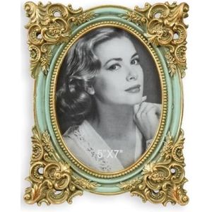 Casa Padrino baroque picture frame gold 20.6 x H. 25.8 cm - Antique style picture frame - Living room decoration - Desk decoration - Decoration accessories in baroque style