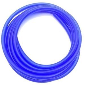 1 meter ID2 3 4 5 6 7 8 9 10 12 mm siliconen buis flexibele rubberen slang food grade frisdrank pijp water connector kleurrijk sanitair voor motorfietsen, auto's (blauw, 1 meter OD 7XID 4 mm)