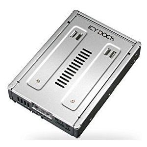 EZConvert Pro MB982SP-1S - 2.5"" SATA / SAS HDD / SSD naar 3.5"" Adapter