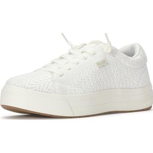 Keds Park-5b, modieuze damesschoenen, wit shirt, 38.5 EU Larga