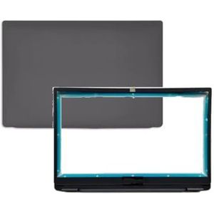 WANGHUIH LCD Achterkant Top Deksel 09ND74 + Voorrand Cover Compatibel met DELL Latitude 13 3301 E3301 Laptop