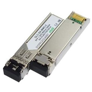 1000BASE LC optische module-apparatuur 1,25 G 850 nm 550 M SFP MMF optische module-apparatuur (1 stuk)