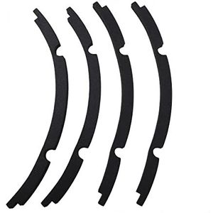 xbiez Schuim Ringen Hoorn Druk Pakking Rubber Reparatie Onderdelen Surround Reparatie Schuim Woofer Eva Pakking