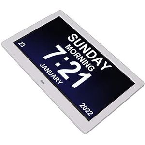 Digitaal Fotokader, 10 Duimlcd Elektronische Videokader 100-240V Gemakkelijke Afstandsbediening van Het Installatiehuis (EU-stekker)