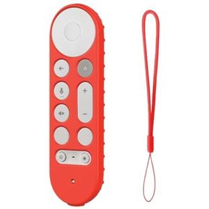 Kwaliteit Siliconen Hoes Voor TV Streamer (4K) 2024 Afstandsbediening Veilige Grip