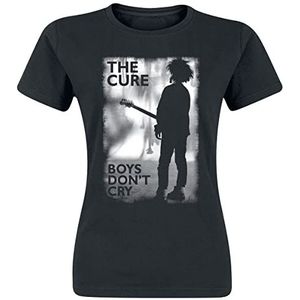 Cure, The Boys Don't Cry T-shirt zwart L 100% katoen Band merch, Bands