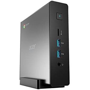 Acer Chromebox CXI4 - Mini-PC - Celeron 5205U 1.9 GHz - 4 GB - Flash 32 GB