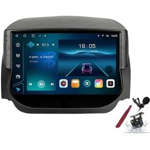 Android 15 autoradio voor F-ord EcoSport (2014-2018) 9 inch 2K touchscreen 2000 * 1200 Android hoofdunit multimedia speler met CarPlay, GPS-navigatie, BT 5G, WiFi, DSP en SWC,Y3