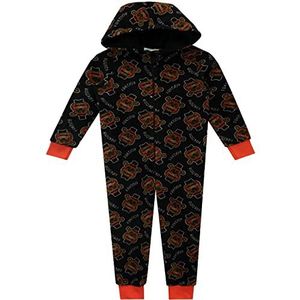 Five Nights At Freddy's Jongens Onesie Zwart 116