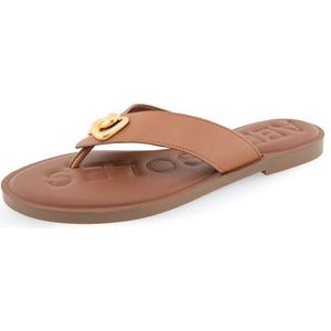 Aerosoles Galen Teenslippers voor dames, Tan Pu, 36.5 EU