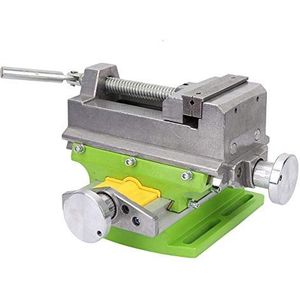 X-Y-assen Dubbele richtingen bankschroef Kruis glijdende persboorschroef voor houtbewerking voor metaalbewerking