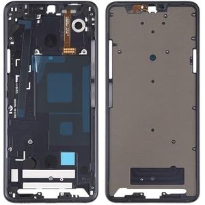 Mobiele Telefoon Vervanging Onderdelen Front Behuizing LCD Frame Bezel Plaat voor LG G7 ThinQ / G710 Vervanging Onderdelen