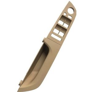Auto interieurdeurgrepen Voor BMW 3 Serie E90 E91 316 318 320 325 328i LHD Linkshandige Bestuurdersdeurgreep(Beige 37.5 High-end)