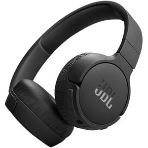 JBL Tune 670NC - Draadloze On-ear Hoofdtelefoon - Zwart - Adaptieve Ruisonderdrukking