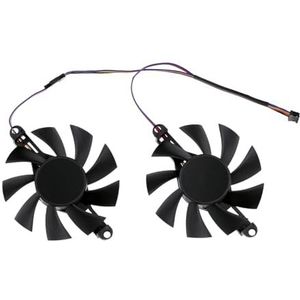 75MM P106-100 Koelventilator voor kleurrijke GTX960 GTX950 GTX1060 iGame GAMING Videokaart