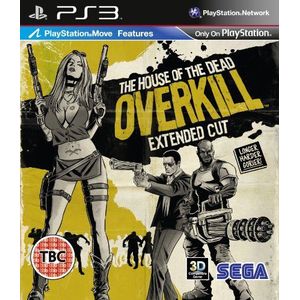 House Of The Dead Overkill Extended Cut (Move Compatible) Game PS3