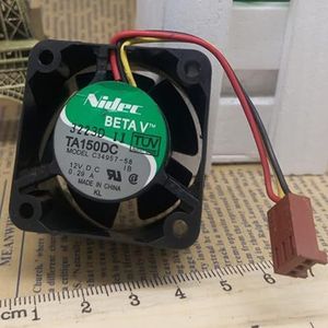 TA150DC 34957-58 DC12V 0.29A 4cm 3pin server switch cooling fan