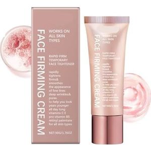 Verstevigende Gezichtscrème - Milde Hydratatie, Vermindert Rimpels En Fijne Lijntjes, Dagelijkse Huidverzorgingsmassagecrème For Een Gehydrateerde, Gladde Huid(2PCs)