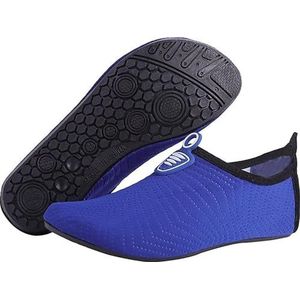 Waterschoenen for dames en heren, instappers for blote voeten, aqua yogasokken for zwemmen, zwembad, strand, surfen, rivier(16,Xl-2 pair)