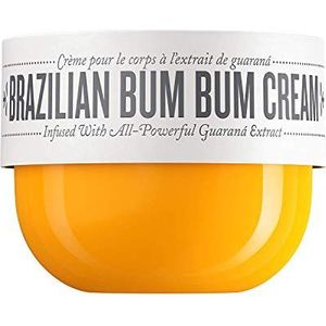 Brazilian Bum Cream 75 ml zal de voordelen van deze Tightening, vochtinbrengende wondercrème reap