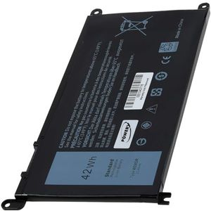 Batterij voor laptop Dell Inspiron 14 5000 5482 2-in-1, 11,4 V, Li-Ion