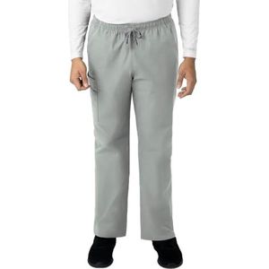 Carhartt Scrubs C55013 Unisex Force Modern Fit Elastische Taille Broek - Large Tall - Grijs