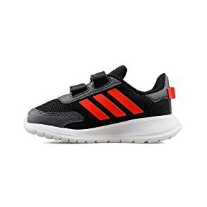 adidas Cloudfoam Racer Tr sneakers, Core Black Solar Red Grey, 21 EU