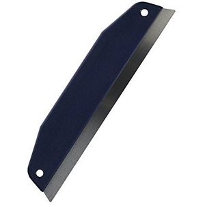 Edward Tools Verf Trim Guard - 12 inch roestvrij staal Trim Guide Blade is perfecte grootte voor het schilderen - werkt voor snijden gids - ideale dikte voor precisie schilderen