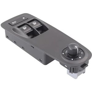 Elektrische Raam Lifter Schakelaar 735421419 6490.X9 Voor Fiat Ducato Voor Citroen Jumper Voor Peugeot Boxer II Raambedieningsschakelaar Knop Zwarte Basis Power(B)