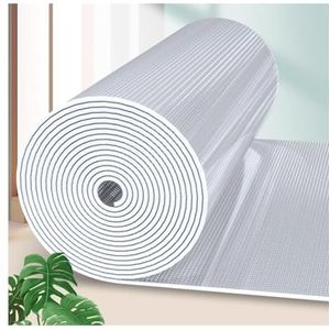 YPIOUREN Aluminiumfolie-reflectorpanelen, Isolerende Aluminiumfolie-barrière, For Plafond, Zolder, Camper, Garage(600cm/236.2in,3cm/1.18in)