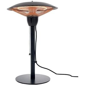 Sunred - Heater Barcelona Table 1500 - Terrasverwarmer elektrisch - Metaal - Zwart