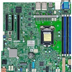 SUPERMICRO MBD-X12STH-LN4F-B Micro-ATX Server Moederbord LGA 1200 C256