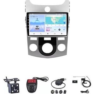 9 Inch Autoradio Voor Kia Cerato K3 Forte 2018-2021 Carplay Android Navigatie GPS Bluetooth Multimedia Speler Smart Automotive Systeem(4G+WIFI 2G+32G B)