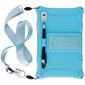 Geschikt for Lenovo Tab M9 2023 TB-310FU TB-310XU 9 inch Tablet Schokbestendig Kids Stand Cover Case(Color:Sky Blue)